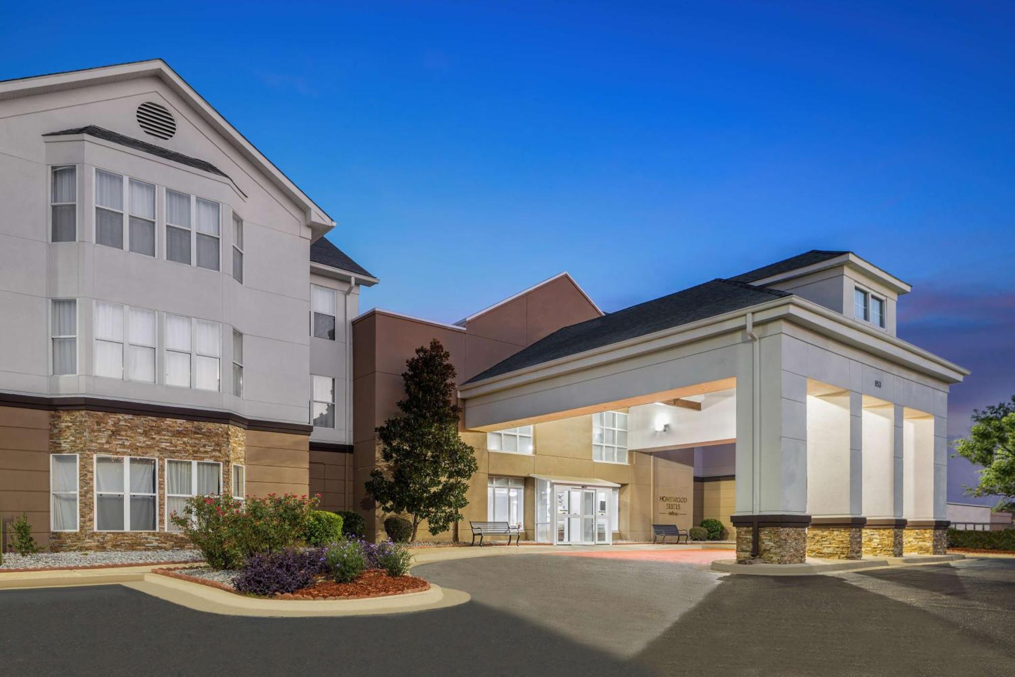 Homewood Suites By Hilton Jackson-Ridgeland Exteriör bild